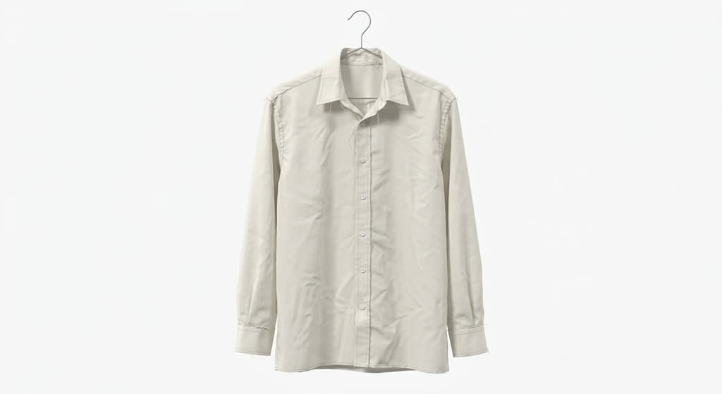 Generic off-the-rack shirt — one size fits all